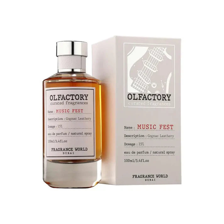 Olfactory Music Fest 100ml Eau De Parfum by Fragrance World