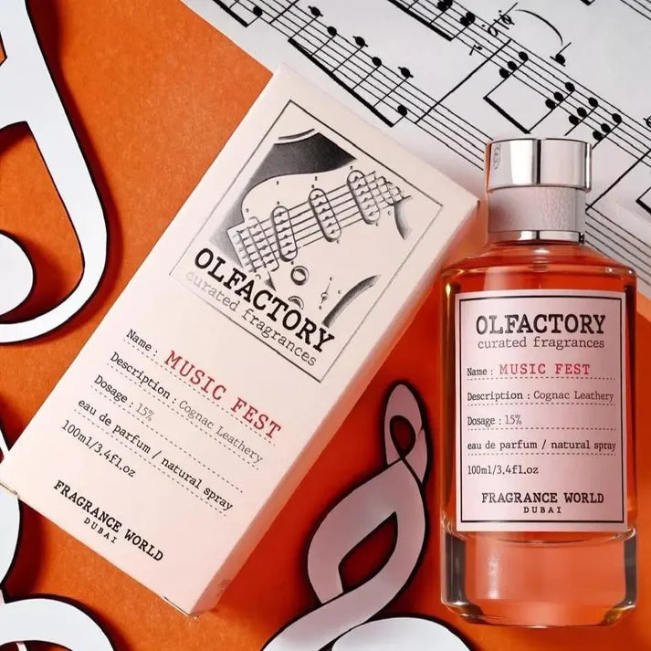 Olfactory Music Fest 100ml Eau De Parfum by Fragrance World