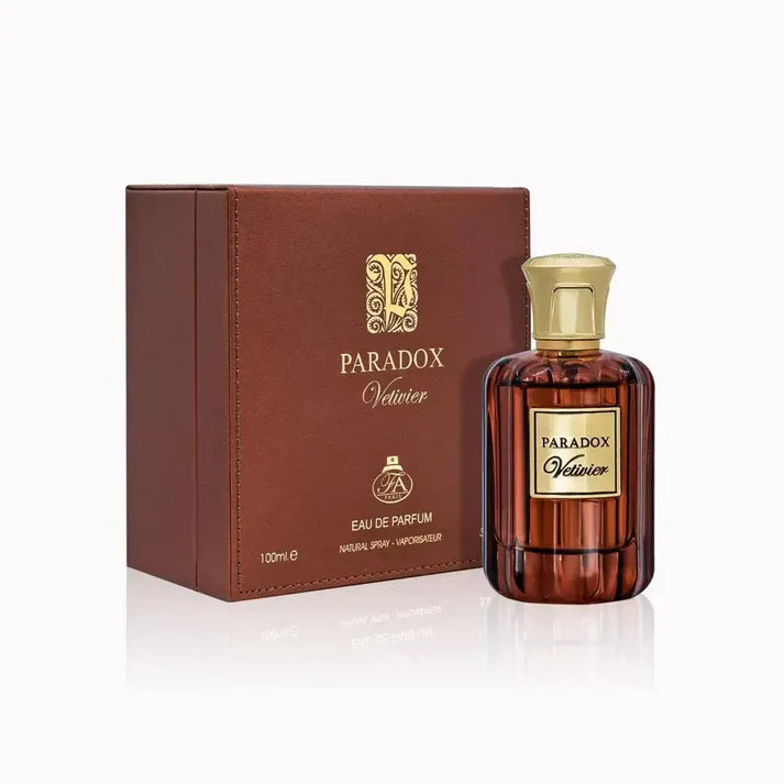Paradox Vetiver 100ml Eau De Parfum by Fragrance World