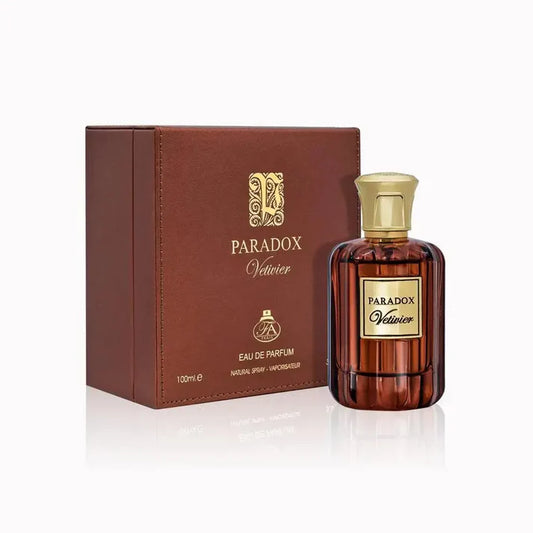 Paradox Vetiver 100ml Eau De Parfum by Fragrance World