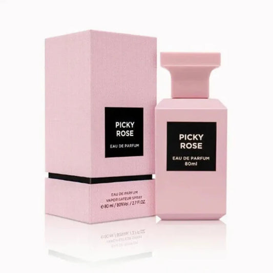 Picky Rose 80ml Eau De Parfum French Avenue by Fragrance World
