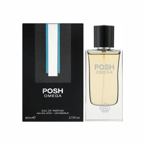 Posh Omega 80ml Eau De Parfum by Fragrance World