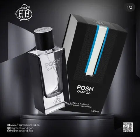 Posh Omega 80ml Eau De Parfum by Fragrance World