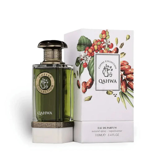 Qahwa Coffee Collection 100ml Eau De Parfum by Fragrance World