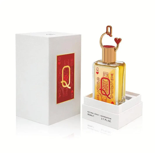 Queen of Hearts 80ml Eau De Parfum by Fragrance World