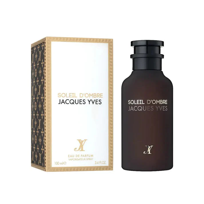 Soleil D'Ombre Jacques Yves 100ml Eau De Parfum by Fragrance World