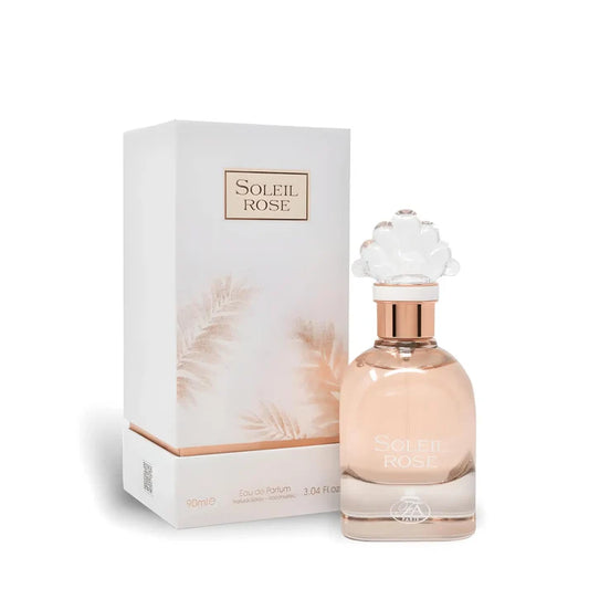 Soleil Rose 100ml Eau De Parfum by Fragrance World