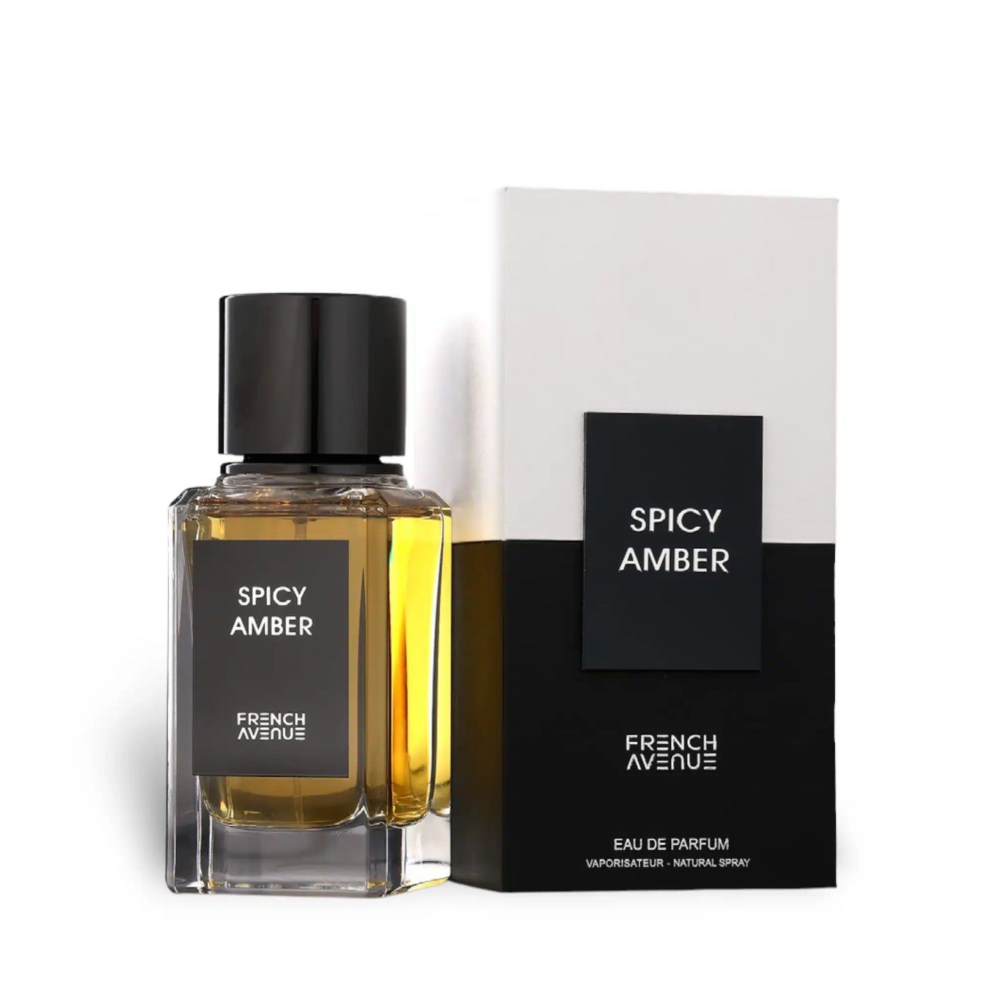 Spicy Amber 100ml Eau De Parfum French Avenue by Fragrance World