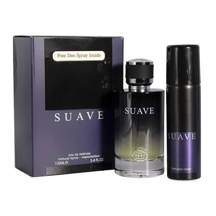 Suave + FREE Deo Spray 100ml Eau De Parfum by Fragrance World