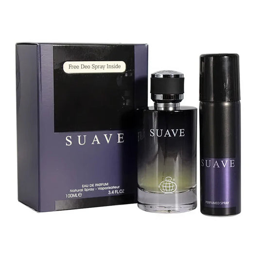 Suave + FREE Deo Spray 100ml Eau De Parfum by Fragrance World