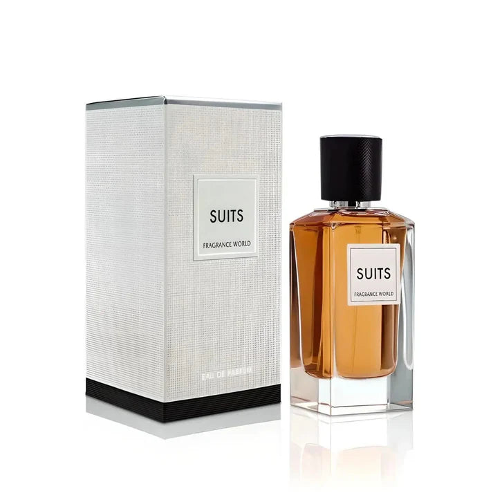 Suits 100ml Eau De Parfum by Fragrance World