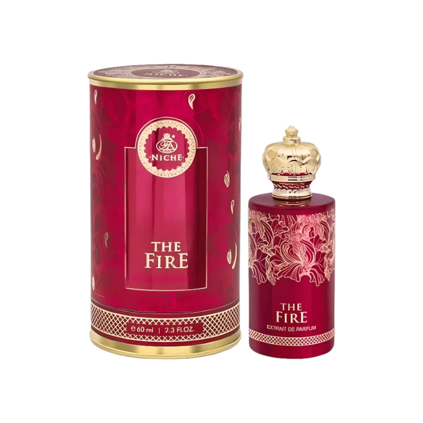 The Fire 60ml Extrait De Parfum French Avenue by Fragrance World