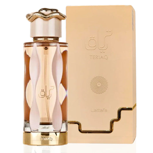Teriaq 100ml Eau De Parfum by Lattafa