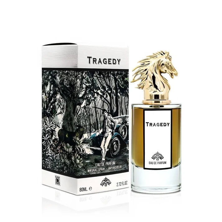 Tragedy 80ml Eau De Parfum by Fragrance World