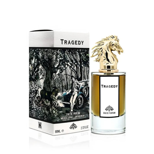 Tragedy 80ml Eau De Parfum by Fragrance World