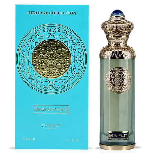 Dream Valley (Heritage Collection) 140ml Eau De Parfum by Surrati