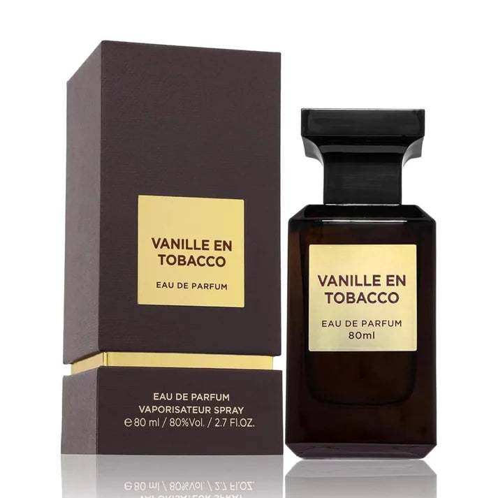 Vanille En Tobacco 100ml Eau De Parfum French Avenue by Fragrance World