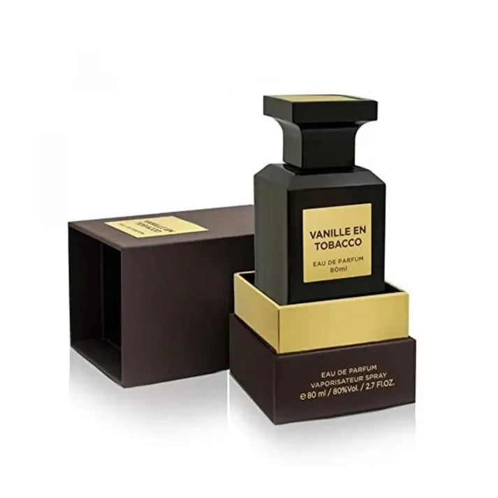 Vanille En Tobacco 100ml Eau De Parfum French Avenue by Fragrance World