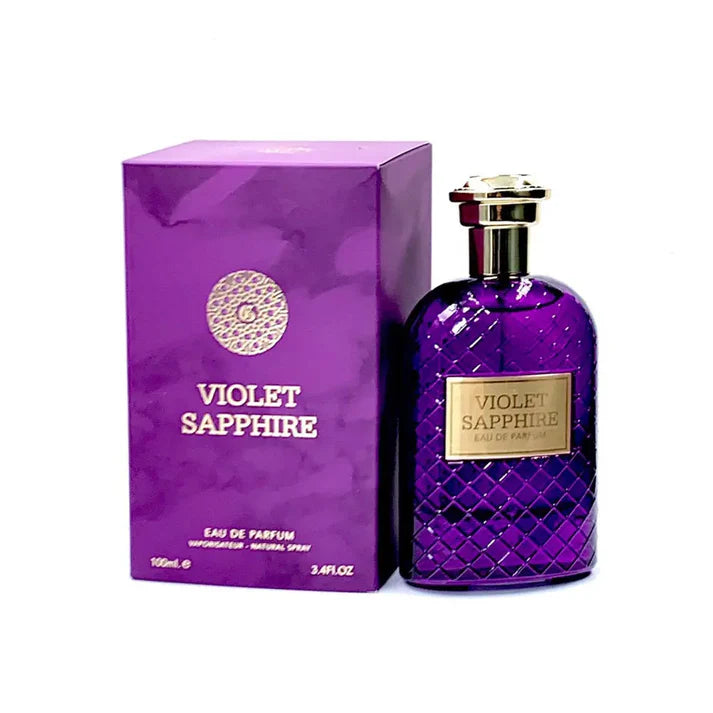 Violet Sapphire 100ml Eau De Parfum by Fragrance World