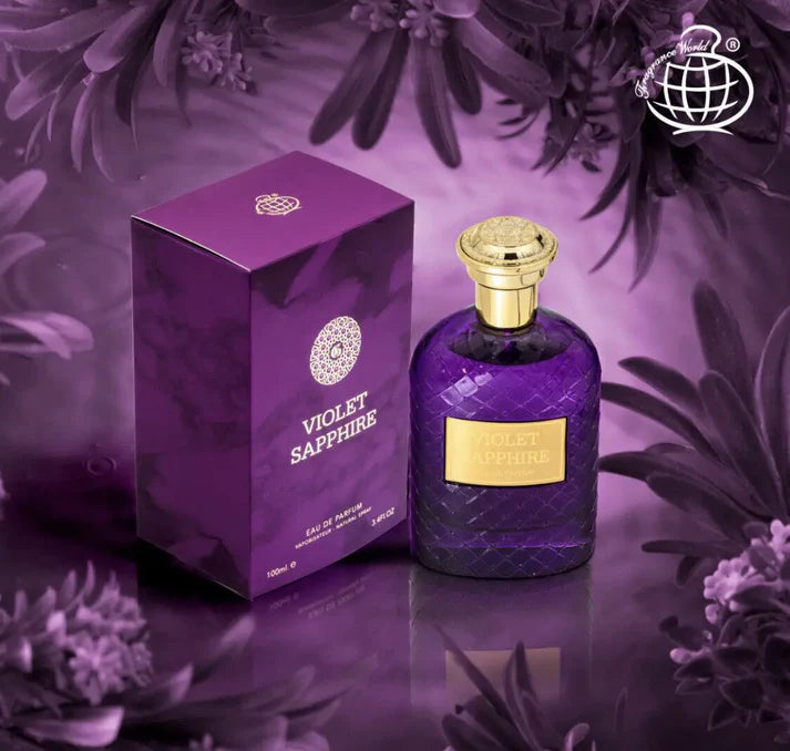 Violet Sapphire 100ml Eau De Parfum by Fragrance World