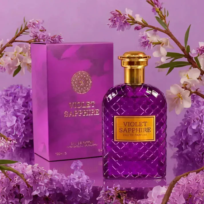 Violet Sapphire 100ml Eau De Parfum by Fragrance World