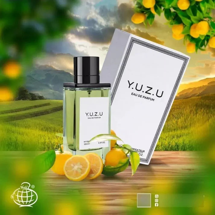 Yuzu 100ml Eau De Parfum by Fragrance World