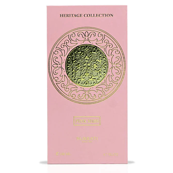 Pink Miss (Heritage Collection) 140ml Eau De Parfum by Surrati
