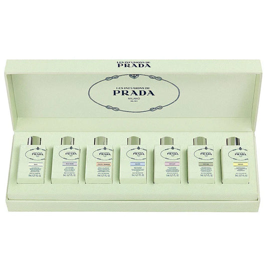 Les Infusions De Prada Eau De Parfum Discovery 7 x 8ml Gift Set