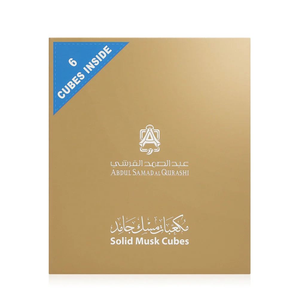 Solid Musk Cubes 6 Pack by Abdul Samad Al Qurashi