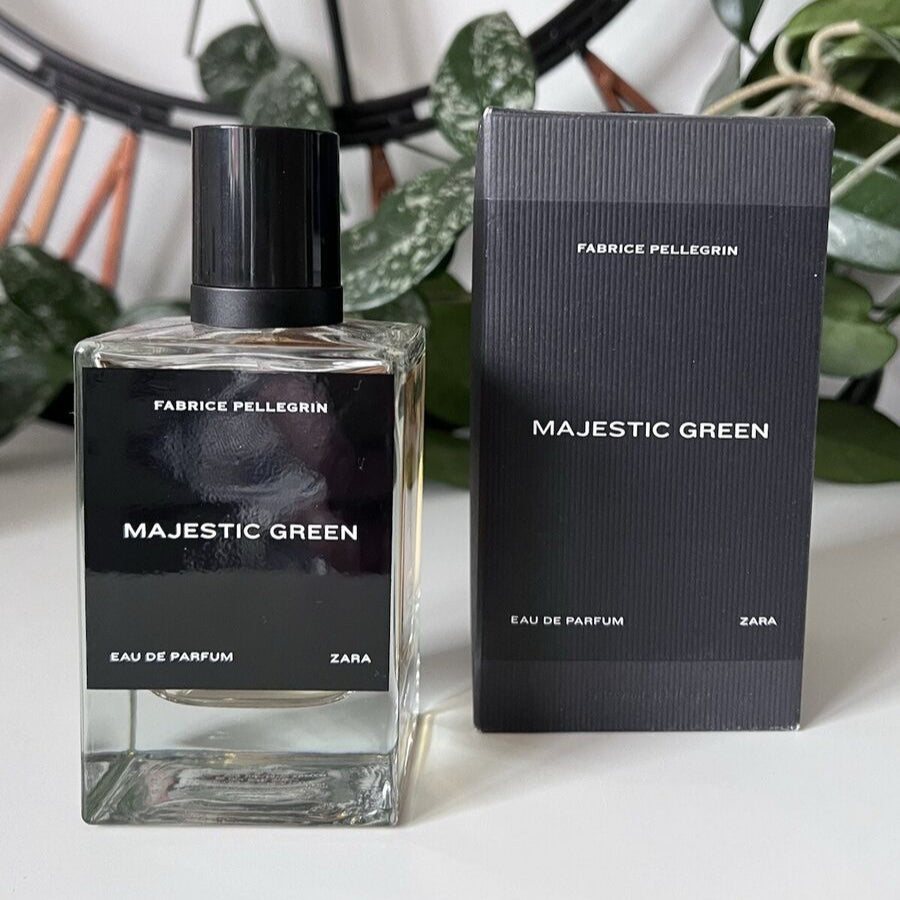 Zara Majestic Green 100ml Eau De Parfum