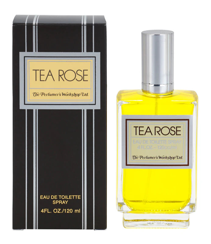Tea Rose 120ml Eau De Toilette by The Perfumer's Workshop