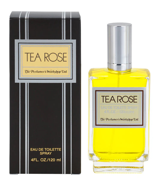 Tea Rose 120ml Eau De Toilette by The Perfumer's Workshop