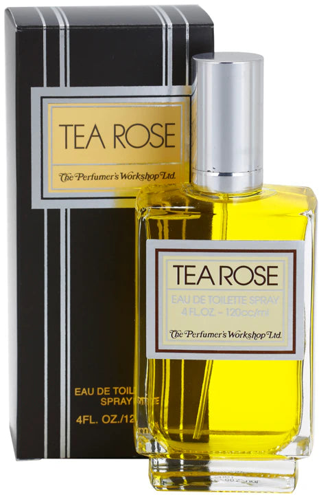 Tea Rose 120ml Eau De Toilette by The Perfumer's Workshop
