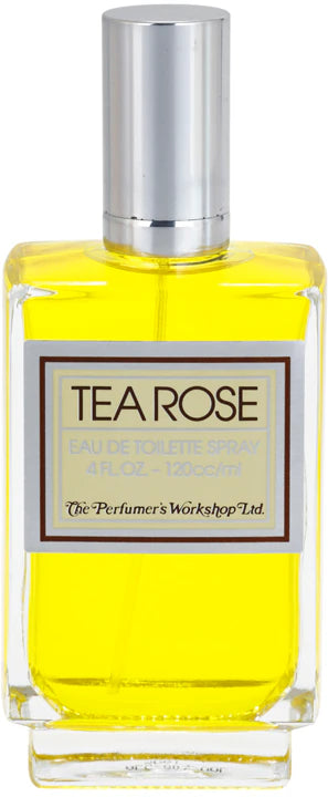 Tea Rose 120ml Eau De Toilette by The Perfumer's Workshop