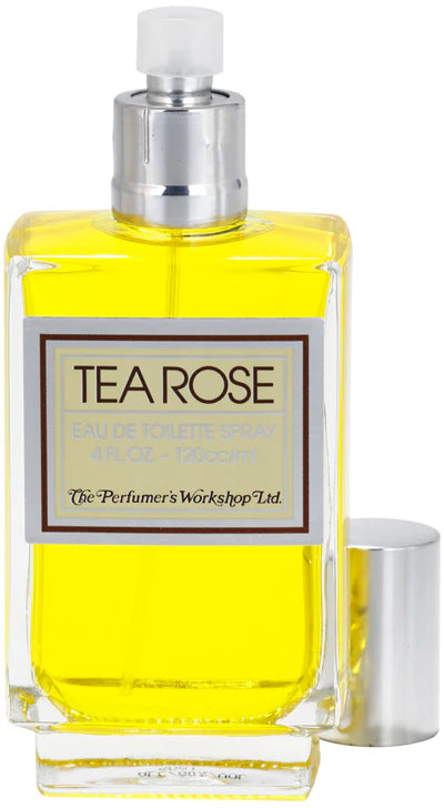 Tea Rose 120ml Eau De Toilette by The Perfumer's Workshop