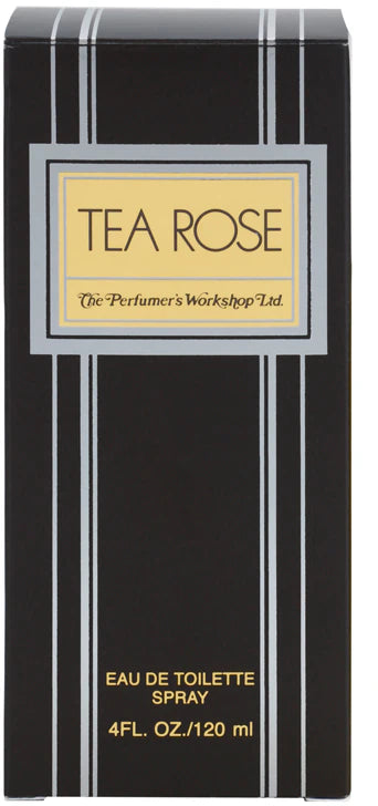Tea Rose 120ml Eau De Toilette by The Perfumer's Workshop
