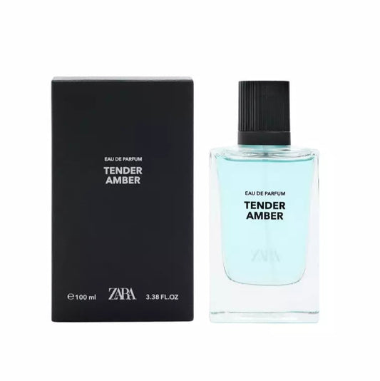Zara Tender Amber 100ml Eau De Parfum