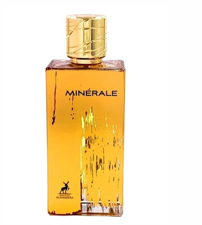 Maison Alhambra Minerale Gold for Unisex 100ml utopia note
