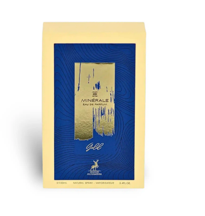 Maison Alhambra Minerale Gold for Unisex 100ml utopia note