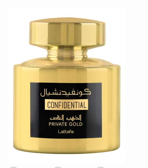 Lattafa Confidential Private Gold Line edp 100ml