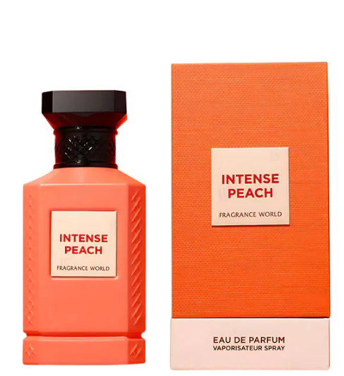 Fragrance World Intense Peach 150ml Eau De Parfume