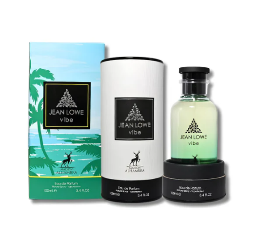 Maison Alhambra Jean Lowe Vibe 100ml Dupe Perfume