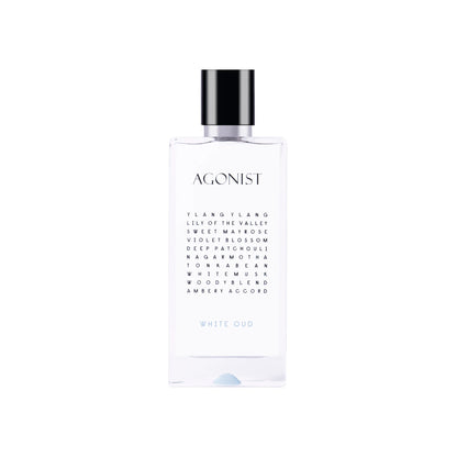 White Oud 50ml Eau De Parfum by Agonist