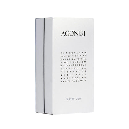 White Oud 50ml Eau De Parfum by Agonist