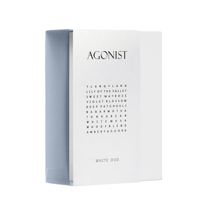 White Oud 50ml Eau De Parfum by Agonist