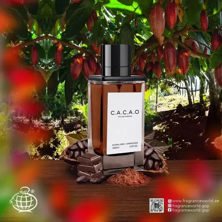 Cacao 100ml Eau De Parfum by Fragrance World
