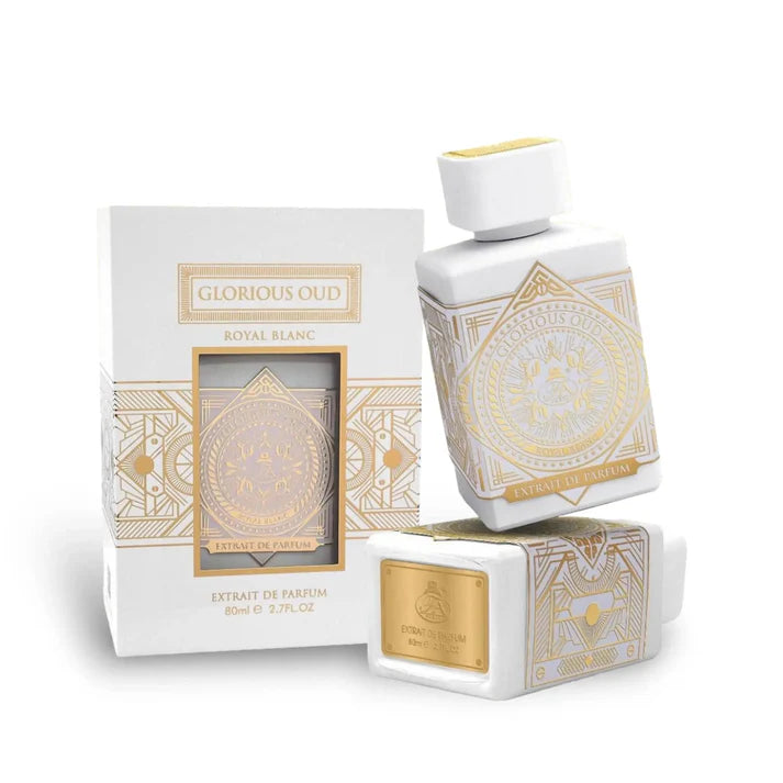 Glorious Oud Royal Blanc 80ml Eau De Parfum by Fragrance World