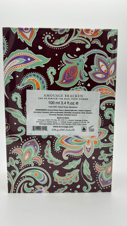 Amouage Bracken for Man 100ml EDP Pour Homme