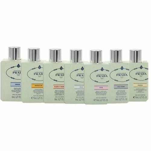 Les Infusions De Prada Eau De Parfum Discovery 7 x 8ml Gift Set