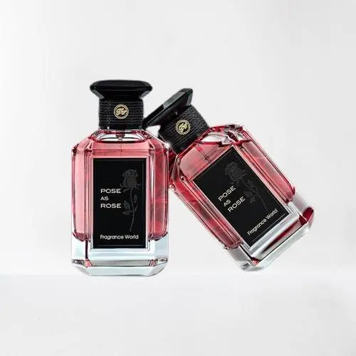 Pose as Rose 100ml Eau De Parfum by Fragrance World